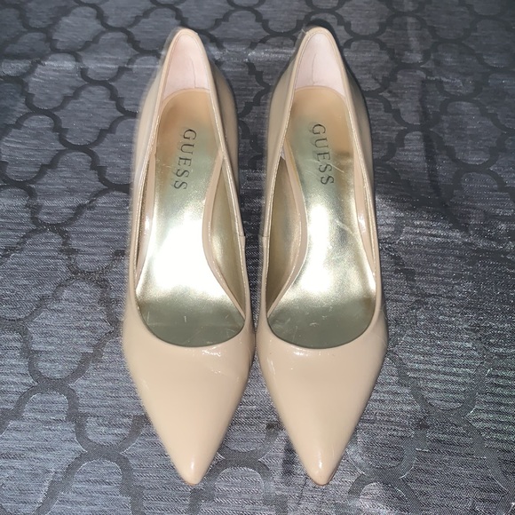 Nude Guess pumps - Picture 2 of 5